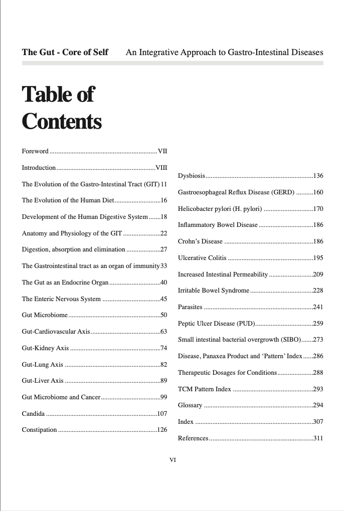 The Gut - Core of Self