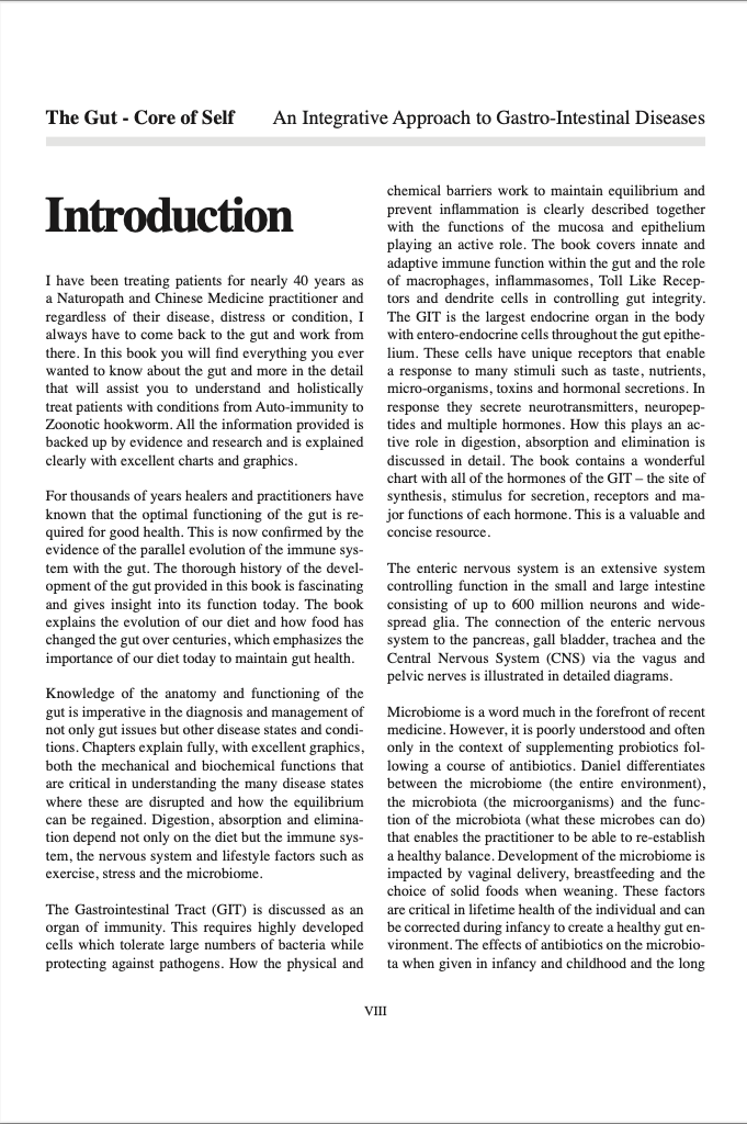 The Gut - Core of Self