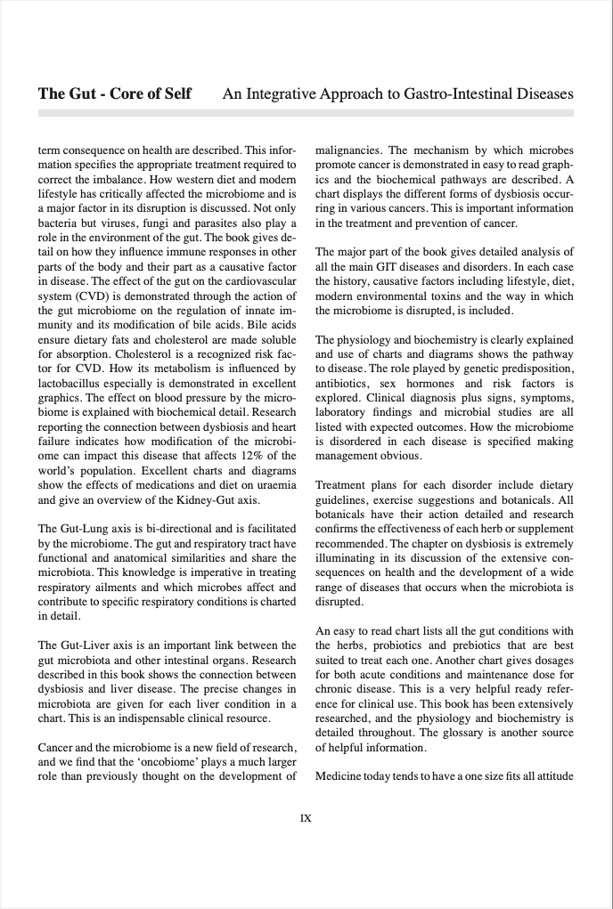 The Gut - Core of Self