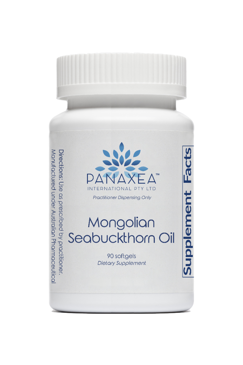 Mongolian Seabuckthorn Oil